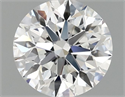 Lab Grown Diamond 1.47 Carats, Round with Excellent Cut, E Color, VS1 Clarity and Certified by IGI