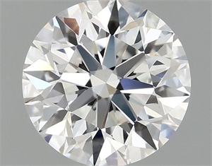 Picture of Lab Grown Diamond 1.47 Carats, Round with Excellent Cut, E Color, VS1 Clarity and Certified by IGI