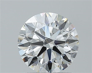 Foto Diamante Natural 1.23 quilates, Redondo , Color F, claridad VVS1 y certificado GIA de