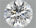 Del inventario de diamantes de laboratorio, 0.97 quilates, Redondo , Color E, claridad VS2 y certificado IGI