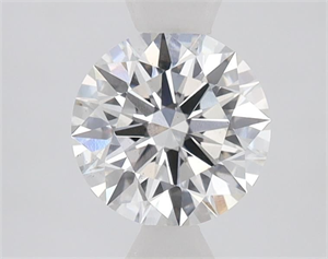 Picture of Lab Grown Diamond 1.06 Carats, Round with Ideal Cut, F Color, VS1 Clarity and Certified by IGI