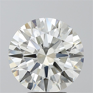 Foto Diamante Natural 4.09 quilates, Redondo , Color J, claridad VS2 y certificado GIA de