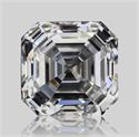 Diamante Natural 1.05 quilates, Asscher , Color F, claridad VS1 y certificado GIA