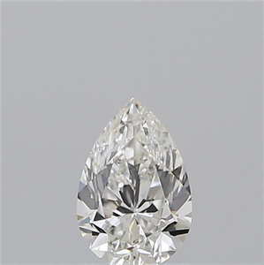Foto Diamante Natural 0.80 quilates, De pera , Color G, claridad SI1 y certificado GIA de