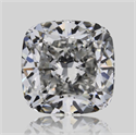 Diamante Natural 0.51 quilates, Del cojín , Color G, claridad VVS1 y certificado GIA