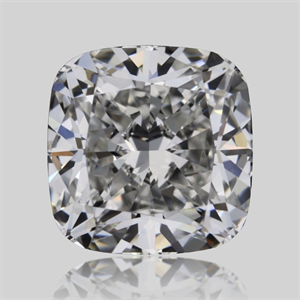 Foto Diamante Natural 0.51 quilates, Del cojín , Color G, claridad VVS1 y certificado GIA de