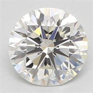 Foto Diamante Natural 0.90 quilates, Redondo , Color I, claridad VVS2 y certificado GIA de