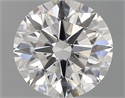 Lab Grown Diamond 1.14 Carats, Round with Excellent Cut, D Color, SI1 Clarity and Certified by GIA