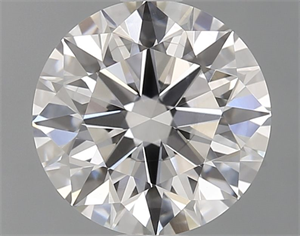 Picture of Lab Grown Diamond 1.14 Carats, Round with Excellent Cut, D Color, SI1 Clarity and Certified by GIA