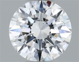 Foto Diamante Natural 0.50 quilates, Redondo , Color E, claridad VS2 y certificado GIA de