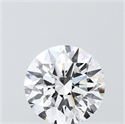 Lab Grown Diamond 1.50 Carats, Round with Excellent Cut, E Color, VVS2 Clarity and Certified by IGI