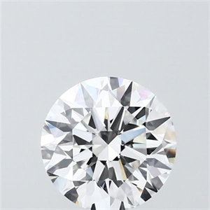 Picture of Lab Grown Diamond 1.50 Carats, Round with Excellent Cut, E Color, VVS2 Clarity and Certified by IGI