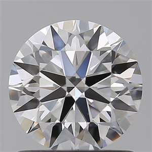 Picture of Lab Grown Diamond 1.01 Carats, Round with Ideal Cut, D Color, VVS1 Clarity and Certified by IGI