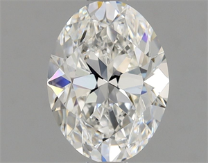 Picture of Natural Diamond 0.90 Carats, Oval with  Cut, F Color, VS2 Clarity and Certified by GIA