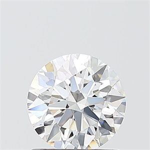 Picture of Lab Grown Diamond 1.05 Carats, Round with Ideal Cut, E Color, VS1 Clarity and Certified by IGI