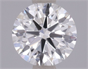 Del inventario de diamantes de laboratorio, 1.03 quilates, Redondo , Color D, claridad VVS2 y certificado IGI