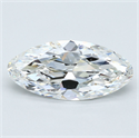 Diamante Natural 3.73 quilates, marqués , Color F, claridad VS1 y certificado GIA