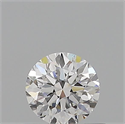 Diamante Natural 0.50 quilates, Redondo , Color D, claridad VVS2 y certificado GIA