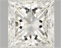 Natural Diamond 1.82 Carats, Princess with  Cut, I Color, VVS1 Clarity and Certified by IGI