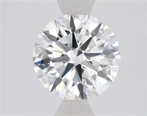Picture of Lab Grown Diamond 1.00 Carats, Round with Ideal Cut, F Color, VVS2 Clarity and Certified by IGI
