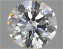 Del inventario de diamantes de laboratorio, 3.79 quilates, Redondo , Color G, claridad VS1 y certificado IGI