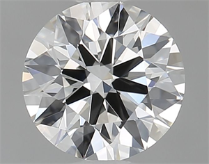 Foto Diamante Natural 0.80 quilates, Redondo , Color H, claridad VVS2 y certificado GIA de