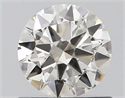Diamante Natural 0.70 quilates, Redondo , Color I, claridad VS1 y certificado IGI