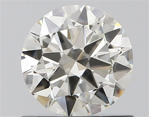 Foto Diamante Natural 0.70 quilates, Redondo , Color I, claridad VS1 y certificado IGI de