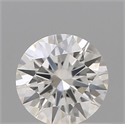 Diamante Natural 0.53 quilates, Redondo , Color I, claridad SI1 y certificado GIA