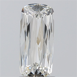 Picture of Natural Diamond 1.01 Carats, Cushion with  Cut, G Color, VVS1 Clarity and Certified by GIA