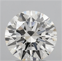 Del inventario de diamantes de laboratorio, 2.56 quilates, Redondo , Color H, claridad VVS2 y certificado IGI