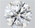 Del inventario de diamantes de laboratorio, 8.51 quilates, Redondo , Color F, claridad VS1 y certificado IGI