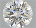 Diamante Natural 0.71 quilates, Redondo , Color F, claridad VVS1 y certificado GIA