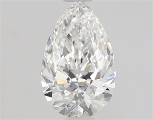 Picture of Natural Diamond 0.71 Carats, Pear with  Cut, E Color, VS1 Clarity and Certified by GIA