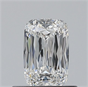 Diamante Natural 0.70 quilates,  , Color F, claridad VS2 y certificado GIA