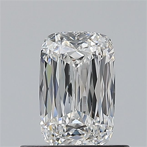 Foto Diamante Natural 0.70 quilates,  , Color F, claridad VS2 y certificado GIA de