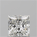 Diamante Natural 1.01 quilates, Princesa , Color I, claridad VS2 y certificado GIA