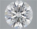 Del inventario de diamantes de laboratorio, 7.01 quilates, Redondo , Color D, claridad VS2 y certificado IGI