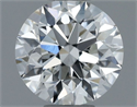 Diamante Natural 0.50 quilates, Redondo , Color F, claridad VS2 y certificado GIA