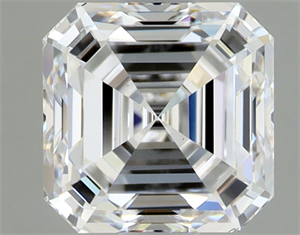 Foto Diamante Natural 1.01 quilates, Asscher , Color D, claridad VS1 y certificado GIA de