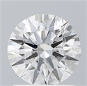 Natural Diamond 1.00 Carats, Round with Excellent Cut, E Color, SI2 Clarity and Certified by GIA
