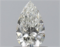 Diamante Natural 0.52 quilates, De pera , Color I, claridad VS2 y certificado GIA