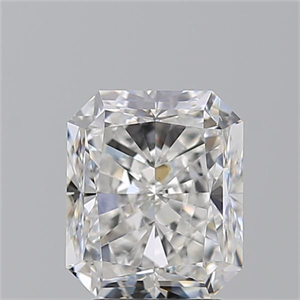 Foto Diamante Natural 3.51 quilates, Radiante , Color E, claridad VS2 y certificado GIA de