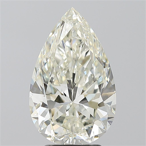 Foto Diamante Natural 3.70 quilates, De pera , Color I, claridad SI1 y certificado IGI de
