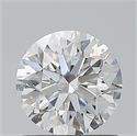 Natural Diamond 0.80 Carats, Round with Excellent Cut, E Color, SI2 Clarity and Certified by GIA