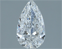 Natural Diamond 1.01 Carats, Pear with  Cut, D Color, VVS1 Clarity and Certified by GIA