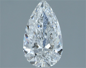 Picture of Natural Diamond 1.01 Carats, Pear with  Cut, D Color, VVS1 Clarity and Certified by GIA
