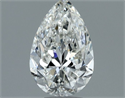 Diamante Natural 0.50 quilates, De pera , Color G, claridad VVS1 y certificado IGI