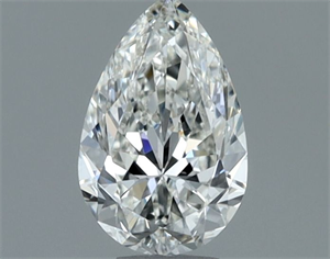 Foto Diamante Natural 0.50 quilates, De pera , Color G, claridad VVS1 y certificado IGI de