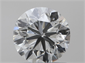 Natural Diamond 0.80 Carats, Round with Very Good Cut, J Color, VVS1 Clarity and Certified by GIA